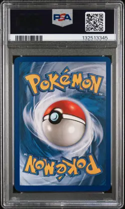 2002 POKEMON EXPEDITION #113 HOUNDOUR-REVERSE FOIL PSA 8 - Image 2
