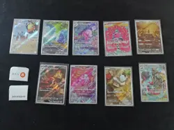 Pokemon Heracross & Farigiraf AR Set Lots 9 Japanese - Image 1