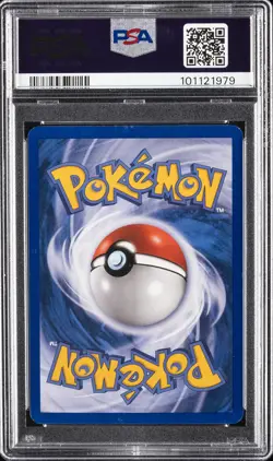 2005 POKEMON EX UNSEEN FORCES #102 ESPEON EX-HOLO PSA 9 - Image 2