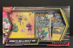 Iono’s Bellibolt Ex Premium Collection Box Pokemon TCG Factory Sealed - Image 1