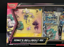 Iono’s Bellibolt Ex Premium Collection Box Pokemon TCG Factory Sealed - Image 2