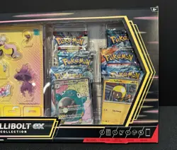 Iono’s Bellibolt Ex Premium Collection Box Pokemon TCG Factory Sealed - Image 3