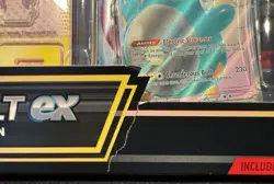 Iono’s Bellibolt Ex Premium Collection Box Pokemon TCG Factory Sealed - Image 4