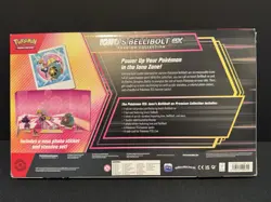 Iono’s Bellibolt Ex Premium Collection Box Pokemon TCG Factory Sealed - Image 5