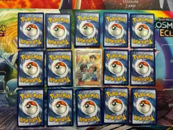 Pokemon Card Lot Full Art Alt Art Fire Candace Espeon Tag Team Fire - Image 2