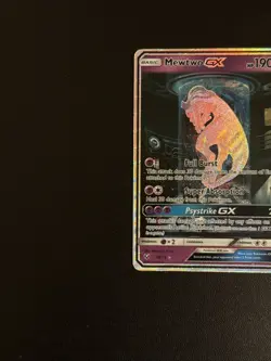 Pokemon TCG Shining Legends Mewtwo GX English Card 78/73 Secret Rare - Image 2