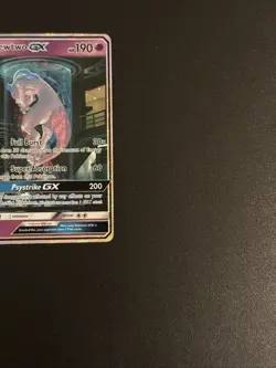 Pokemon TCG Shining Legends Mewtwo GX English Card 78/73 Secret Rare - Image 4