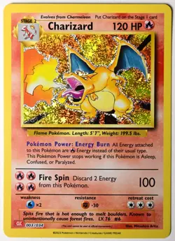 Pokemon TCG Classic CLC 003/034 Charizard NM - Image 1