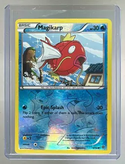 Magikarp 2015 Pokemon XY Ancient Origins #19 Reverse Holo - Image 1