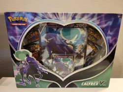 Pokemon Shadow Rider Calyrex V Box - Image 1