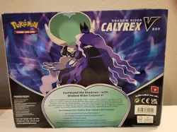 Pokemon Shadow Rider Calyrex V Box - Image 2