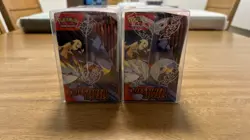 Lot of (2) Pokemon TCG SV Destined Rivals Booster Boxes Sealed w/ Soft Case - Image 4