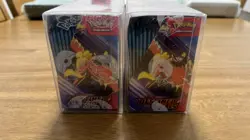 Lot of (2) Pokemon TCG SV Destined Rivals Booster Boxes Sealed w/ Soft Case - Image 5