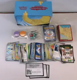 Pokemon Trading Card Game Scarlet & Violet Paradox Rift Elite Trainer - Image 2