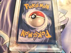 Pokemon 1st Edition Raichu Fossil 29/62 PSA 8 - Image 5