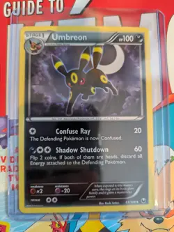 NM Umbreon - Normal 61/108 Dark Explorers Pokemon TCG - Image 1