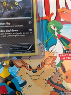 NM Umbreon - Normal 61/108 Dark Explorers Pokemon TCG - Image 4