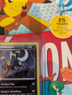 NM Umbreon - Normal 61/108 Dark Explorers Pokemon TCG - Image 5