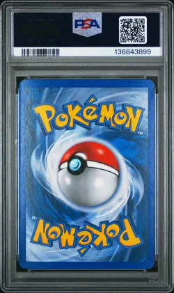 2006 POKEMON EX DRAGON FRONTIERS #5 MILOTIC-REVERSE FOIL PSA 5 - Image 2