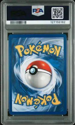 2002 POKEMON NEO DESTINY #4 DARK ESPEON-HOLO PSA 8 - Image 2