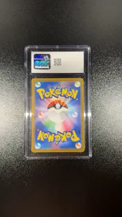 2024 Crimson Haze Phione 071/066 Art Rare Holo Pokemon Japanese CGC 10 GEM MINT - Image 2