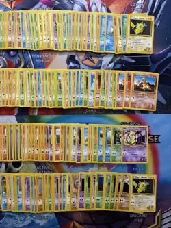 Vintage Pokemon Card Lot WOTC Sets Era Fire 210+ - Image 2