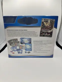 Pokemon Scarlet & Violet Stellar Crown ETB Elite Trainer Box New Sealed - Image 2