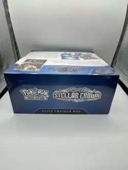Pokemon Scarlet & Violet Stellar Crown ETB Elite Trainer Box New Sealed - Image 5