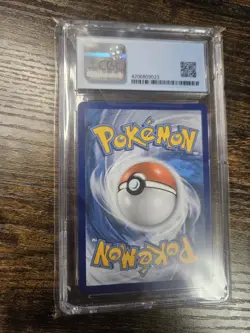 Pokemon TCG Galarian Moltres v Full Art Ultra Rare Chilling Reign CGC 9 - Image 2