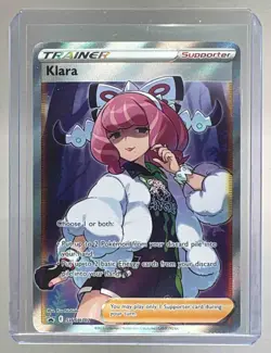 Klara 2023 Pokemon Sword & Shield Black Star Promo #SWSH302 - Image 1
