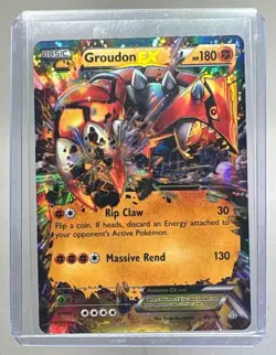 Groudon 2015 Pokemon XY Primal Clash #85/160 - Image 1