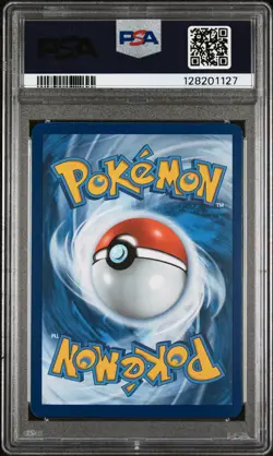 2023 POKEMON MEW EN-151 ILLUSTRATION RARE #167 IVYSAUR PSA 8 - Image 2