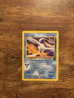 Pokemon Articuno Black Star Promo #22 WOTC - Image 1