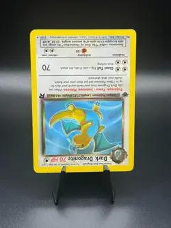 Pokemon Dark Dragonite 1st Edition Non-Holo WOTC 2000 Team Rocket 22/82 - NM/LP - Image 2