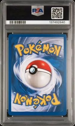 2003 POKEMON EX DRAGON COSMOS #15 FLYGON-HOLO PSA 8 - Image 2