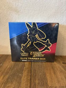 Pokemon Sword & Shield Crown Zenith Elite Trainer Box ETB New Factory Sealed - Image 1