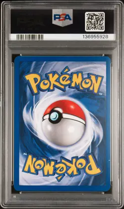2000 POKEMON PROMO BLACK STAR #24 BIRTHDAY PIKACHU-HOLO PSA 9 - Image 2