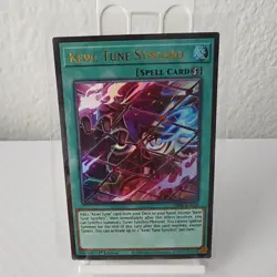 Yugioh Kewl Tune Synchro PHRE-EN039 1st Edition Spell-Quick Play - Image 1