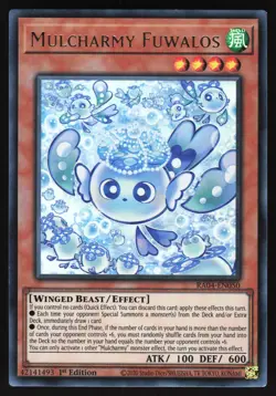 Mulcharmy Fuwalos - RA04-EN050 - Ultra Rare - 1st Edition Yugioh - Image 1