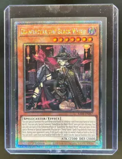 2025 Yu-Gi-Oh! Diabellstar the Black Witch Secret Rare 1st Edition #RA04-EN047 - Image 1
