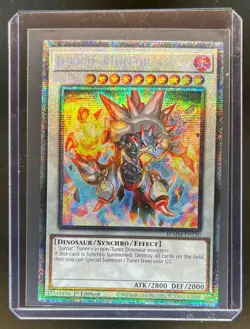 2025 Yu-Gi-Oh! Starlight Rare Jurrac Meteor 1st Edition #BLMM-EN150 - Image 1