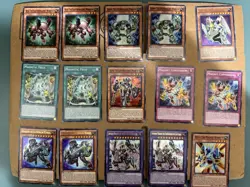 Yu-Gi-Oh! TCG Electromagnet Warrior Set! Alpha, Beta, Gamma And More! - Image 1