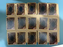 Yu-Gi-Oh! TCG Electromagnet Warrior Set! Alpha, Beta, Gamma And More! - Image 2