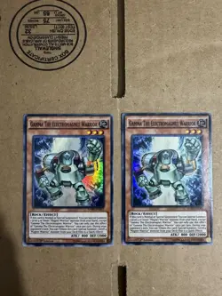 Yu-Gi-Oh! TCG Electromagnet Warrior Set! Alpha, Beta, Gamma And More! - Image 5