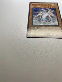 Yugioh GOLDEN FLYING FISH Super Rare 1st Edition PTDN-EN086 HP - Image 3