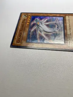 Yugioh GOLDEN FLYING FISH Super Rare 1st Edition PTDN-EN086 HP - Image 5