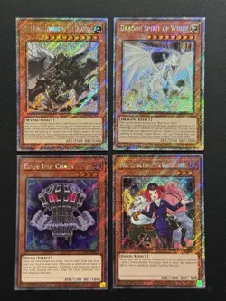 2025 YUGIOH RA04 PLATINUM SECRET RARE TOUR GUIDE FROM UNDERWORLD NM BONUS SET - Image 1