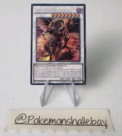 Scarlight Red Dragon Archfiend MP16-EN140 *NM* 1st Edition Secret Rare Yugioh - Image 1