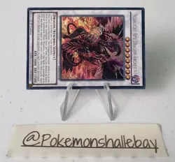 Scarlight Red Dragon Archfiend MP16-EN140 *NM* 1st Edition Secret Rare Yugioh - Image 2