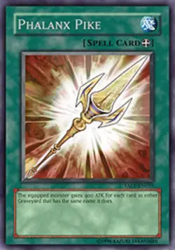 Phalanx Pike - TAEV-EN059 - Rare - Unlimited Edition - Damaged - Image 1